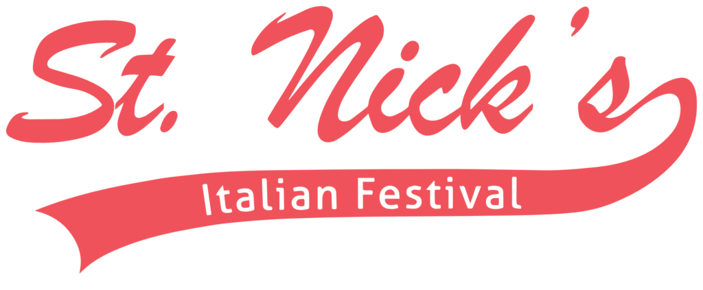 St. Nick's Italian Festival Retro Logo